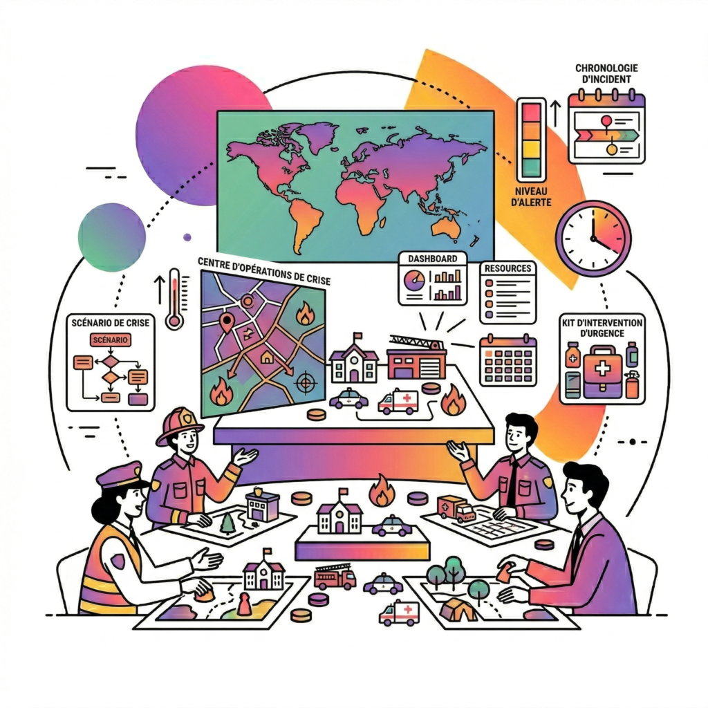 exercice de crise sur table