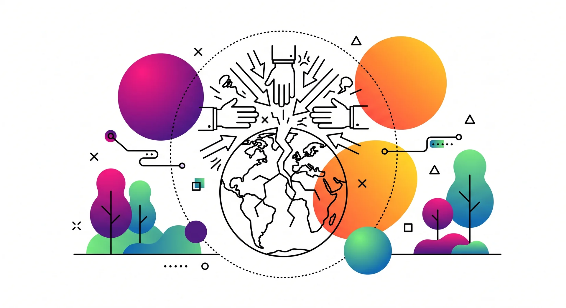 Collaboration internationale et coordination de crise mondiale
