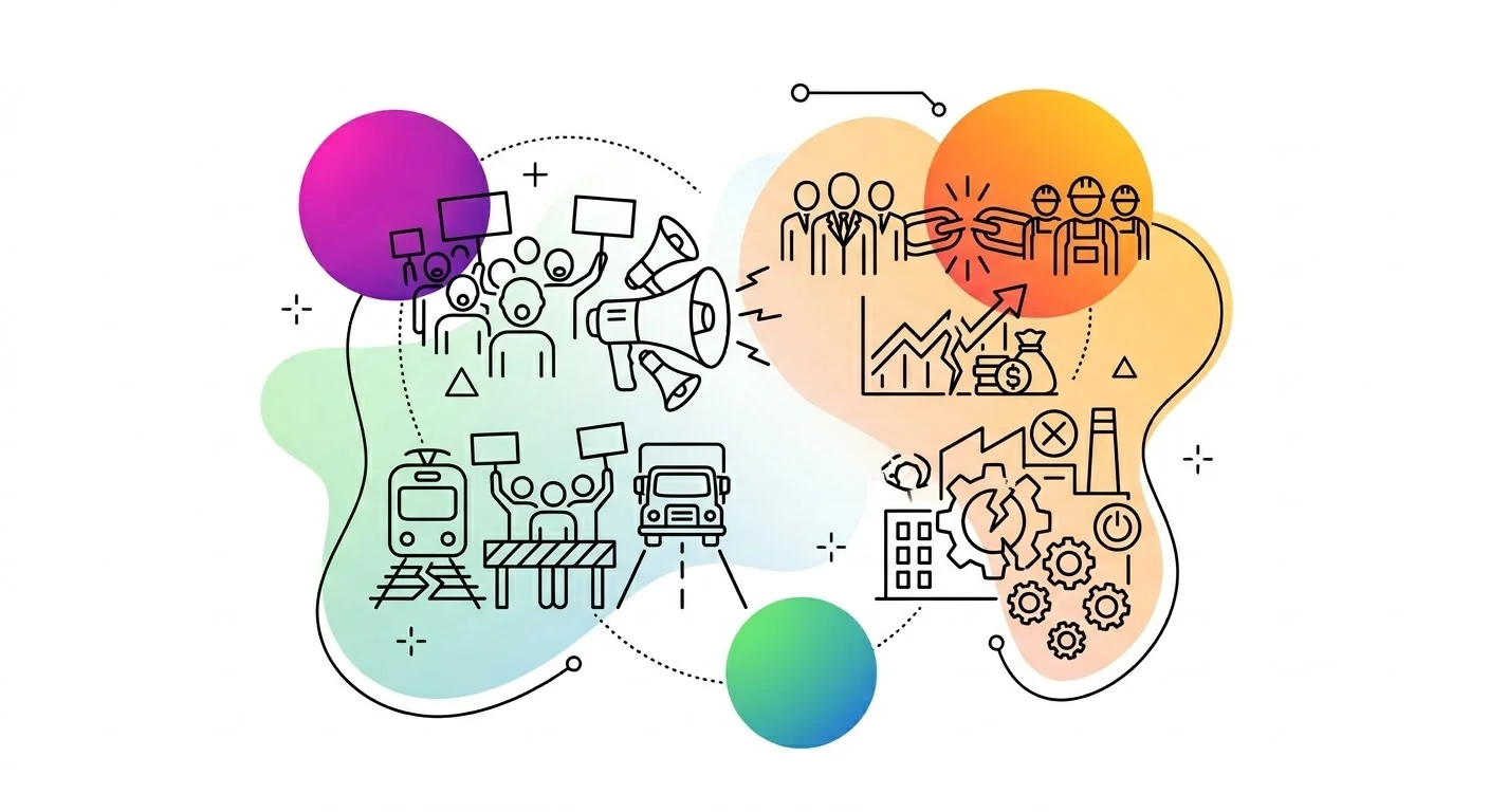 Gestion d'une crise sociale : cellule, dialogue et communication avec les parties prenantes