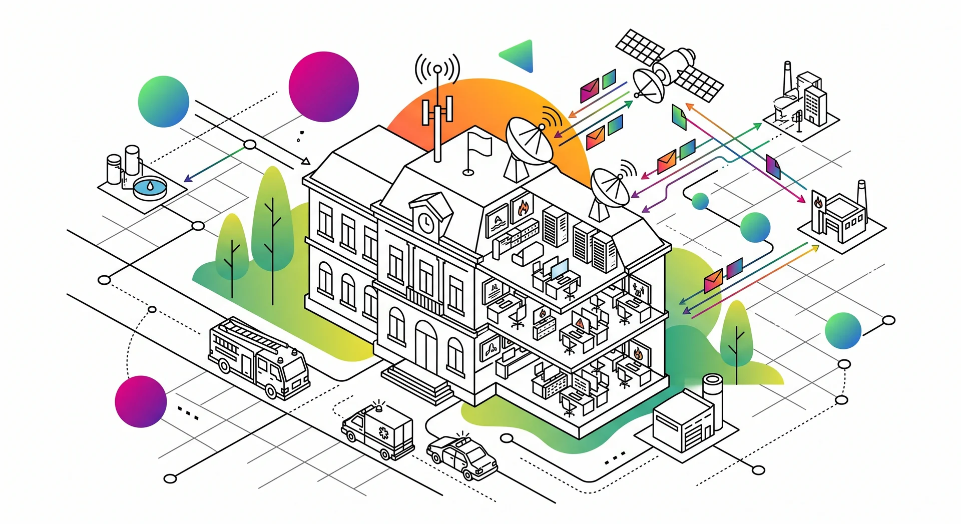 Gestion de crise en mairie : coordination entre communes, services et préfecture