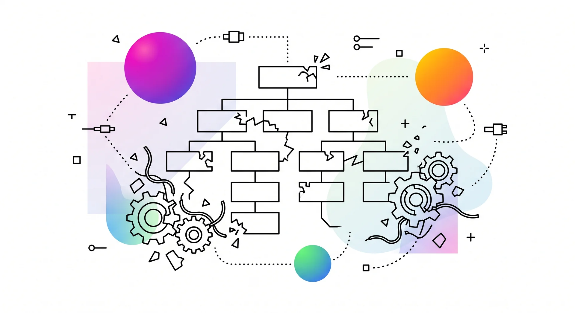 Gestion d'une crise organisationnelle : organigramme et coordination des acteurs internes