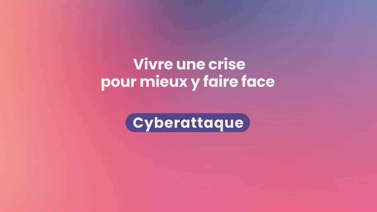 Serious game Twist sur le risque cyberattaque : image d'ouverture de la vidéo de présentation